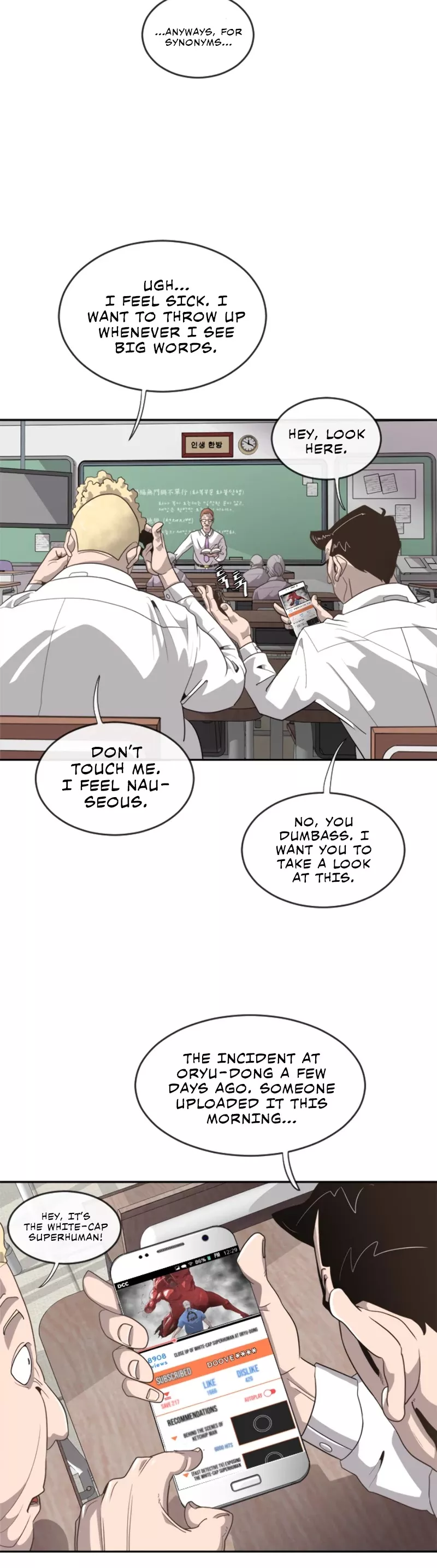 Read Superhuman Era EN Manga Online