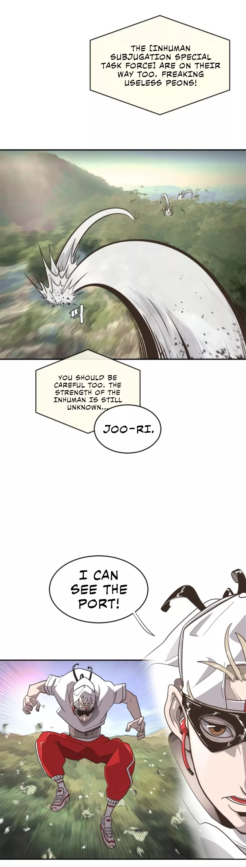 Read Superhuman Era EN Manga Online