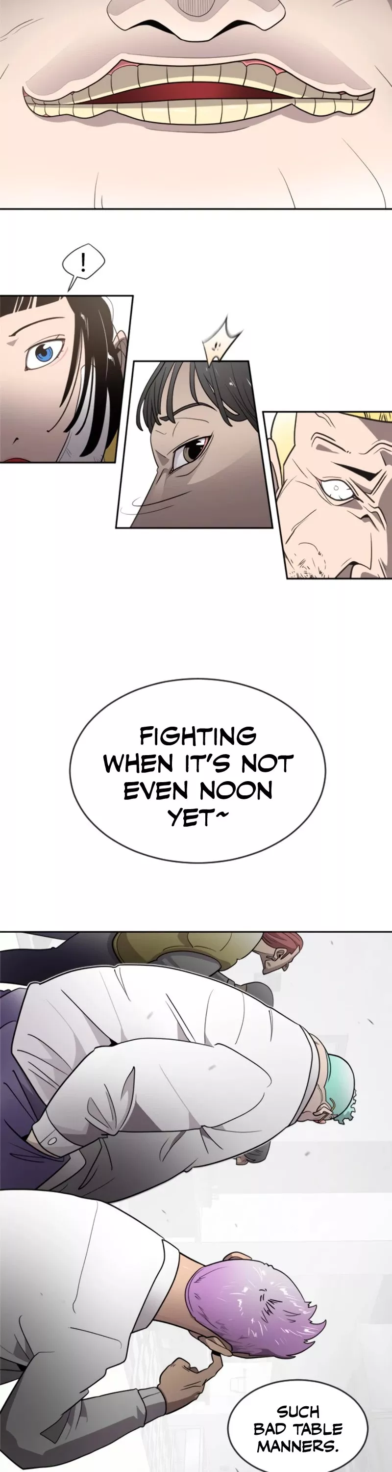Read Superhuman Era EN Manga Online