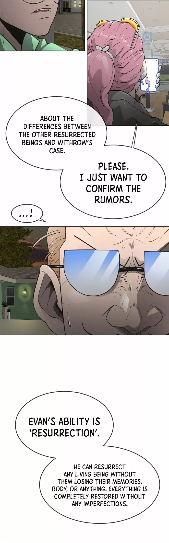 Read Superhuman Era EN Manga Online