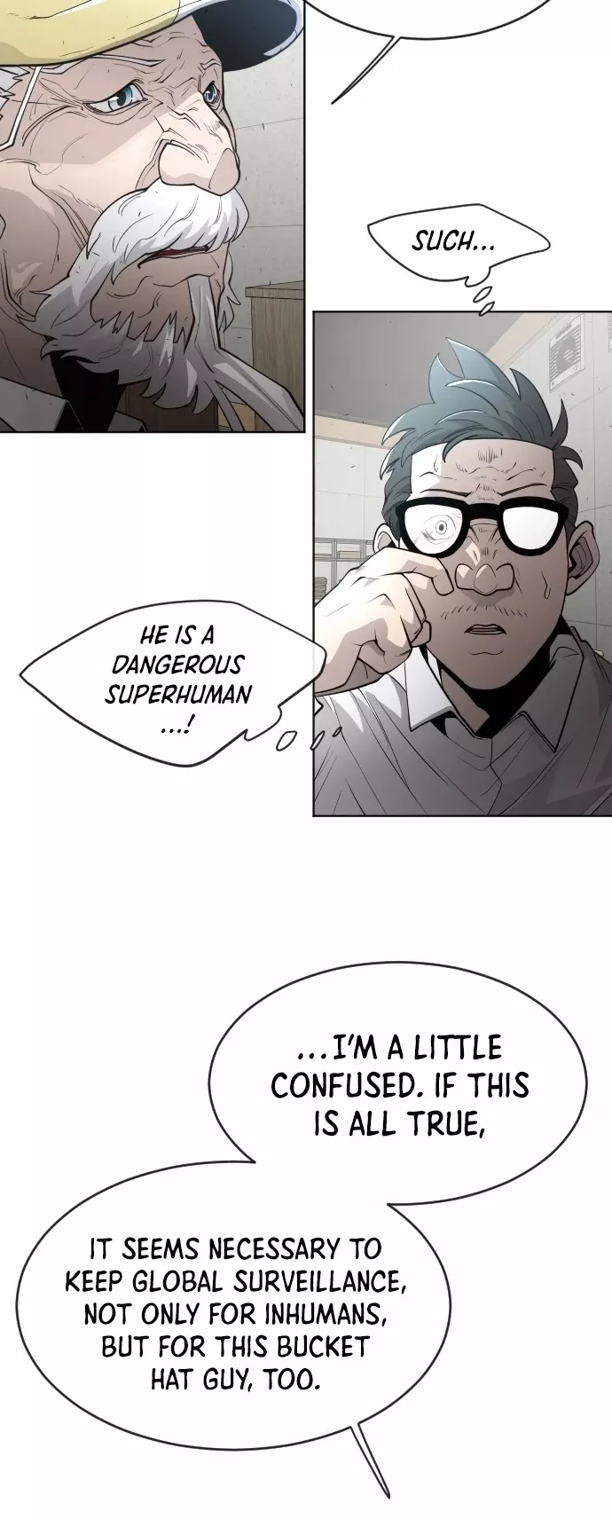 Read Superhuman Era EN Manga Online