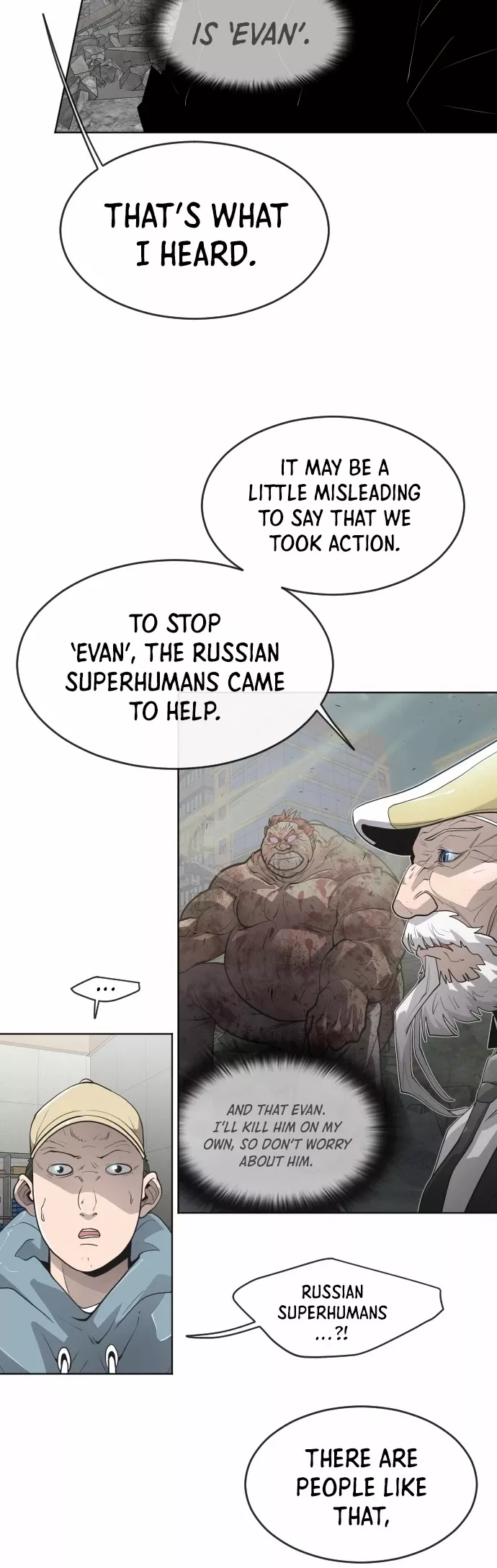 Read Superhuman Era EN Manga Online