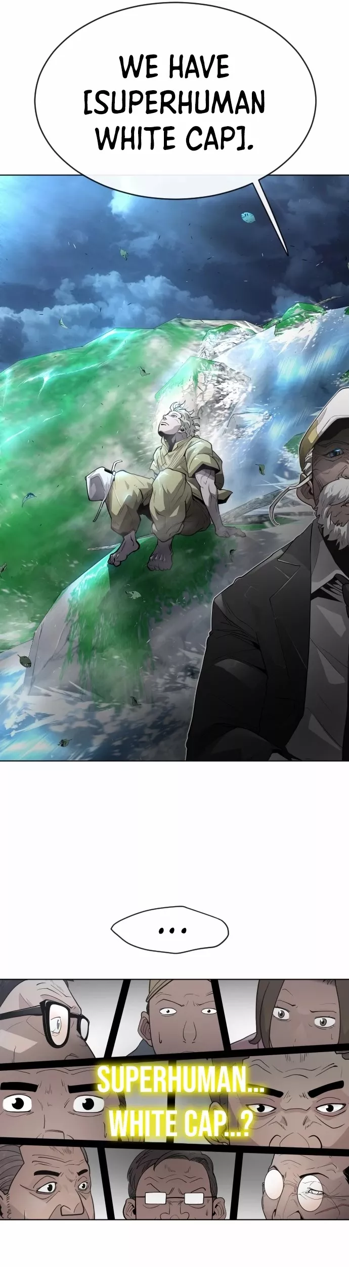 Read Superhuman Era EN Manga Online