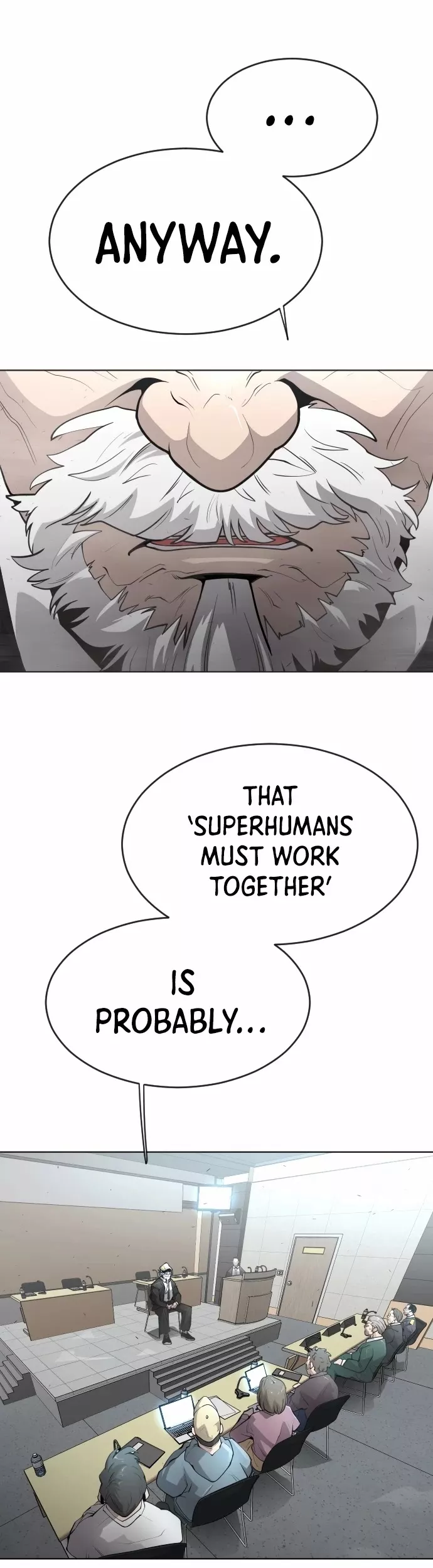 Read Superhuman Era EN Manga Online