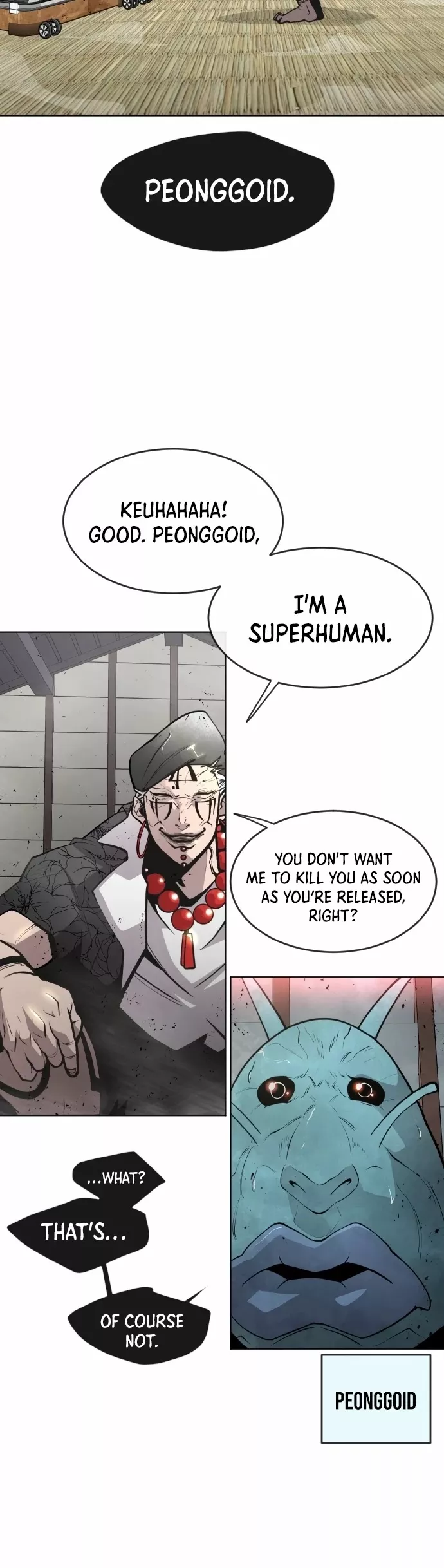Read Superhuman Era EN Manga Online