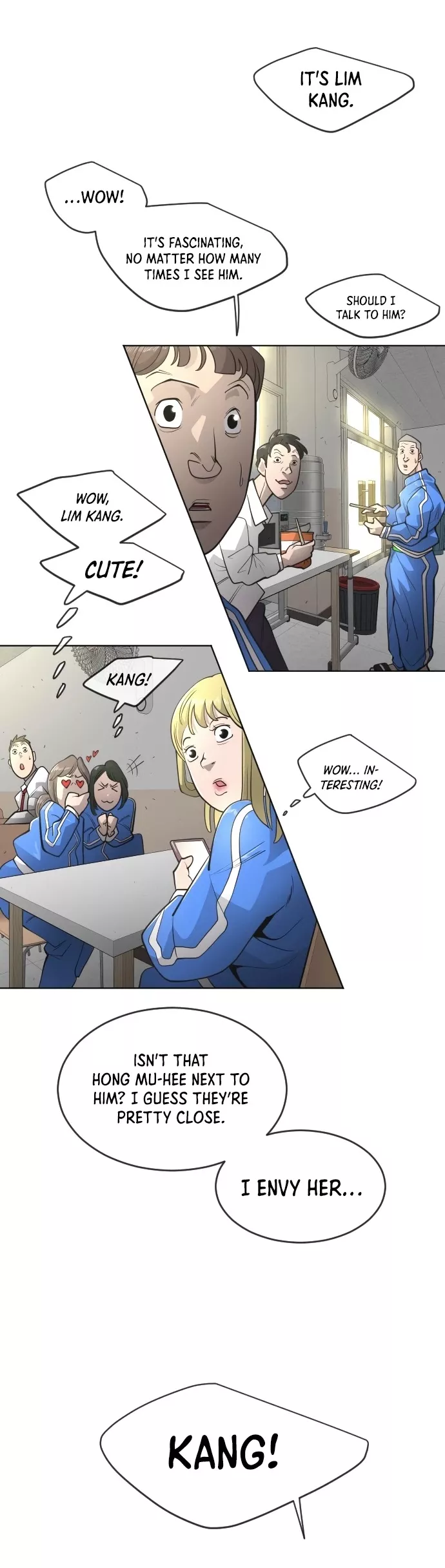 Read Superhuman Era EN Manga Online