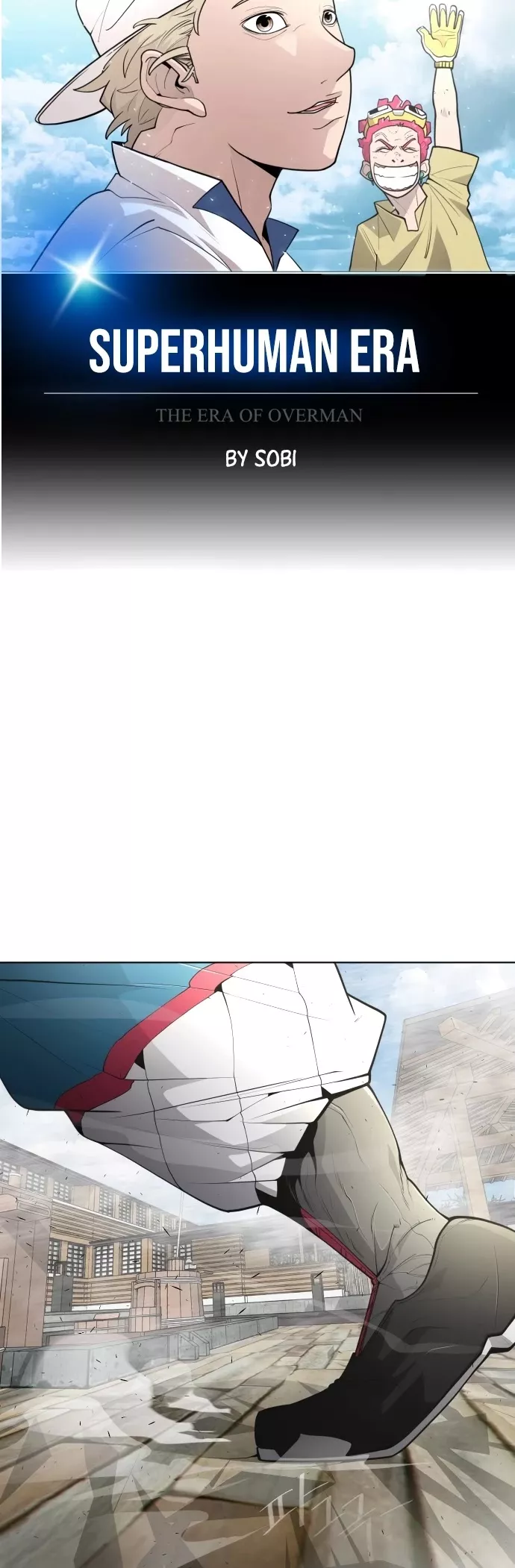 Read Superhuman Era EN Manga Online