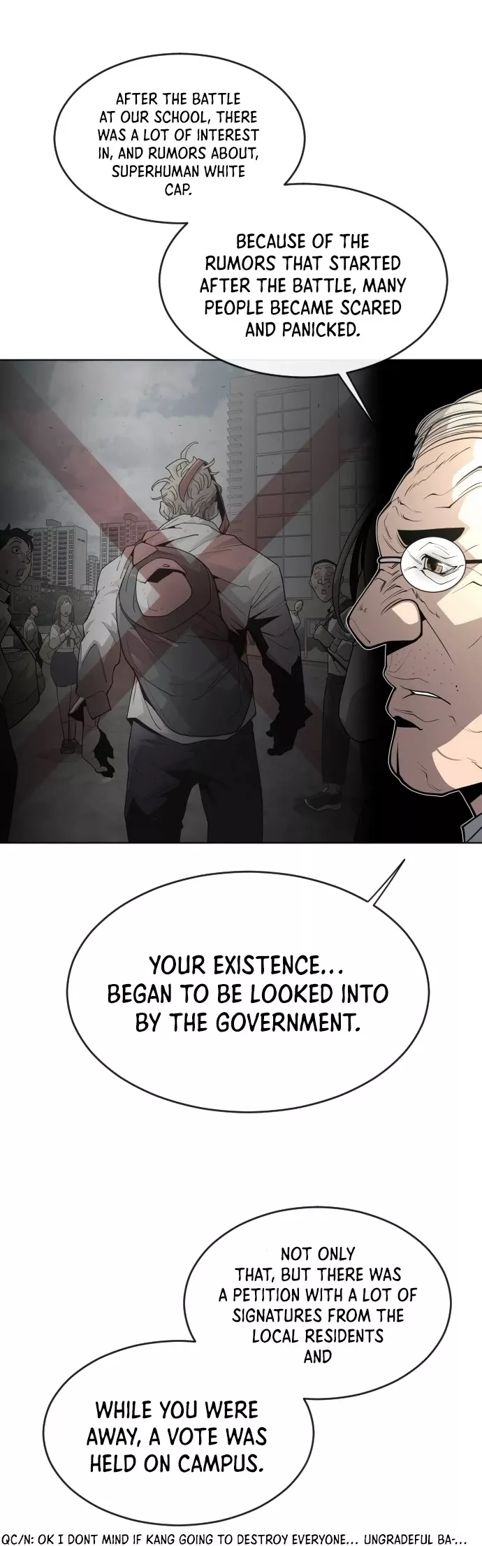 Read Superhuman Era EN Manga Online