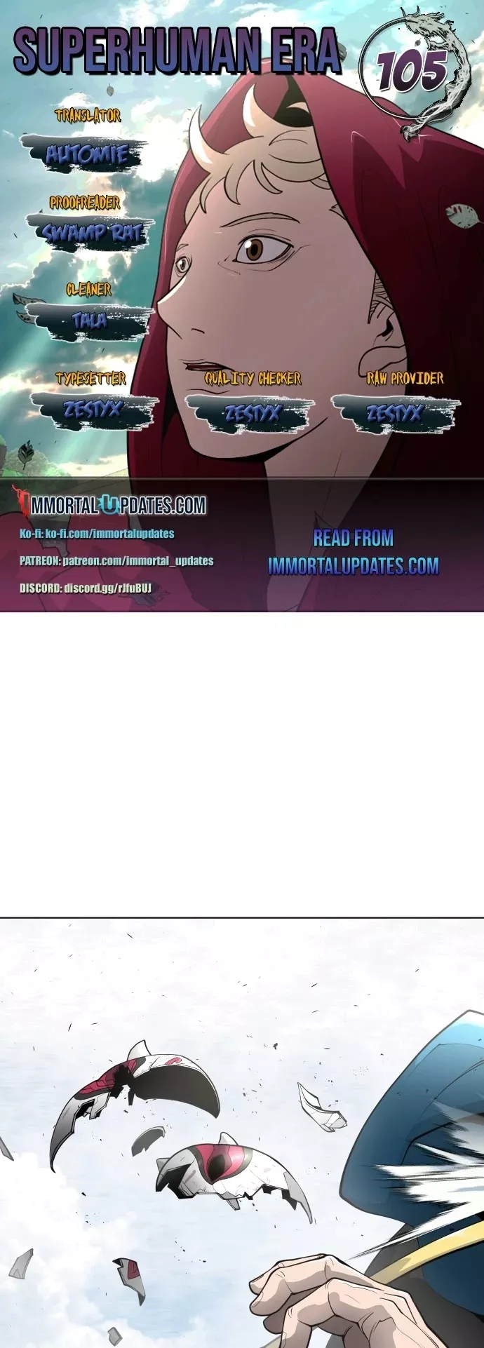 Read Superhuman Era EN Manga Online