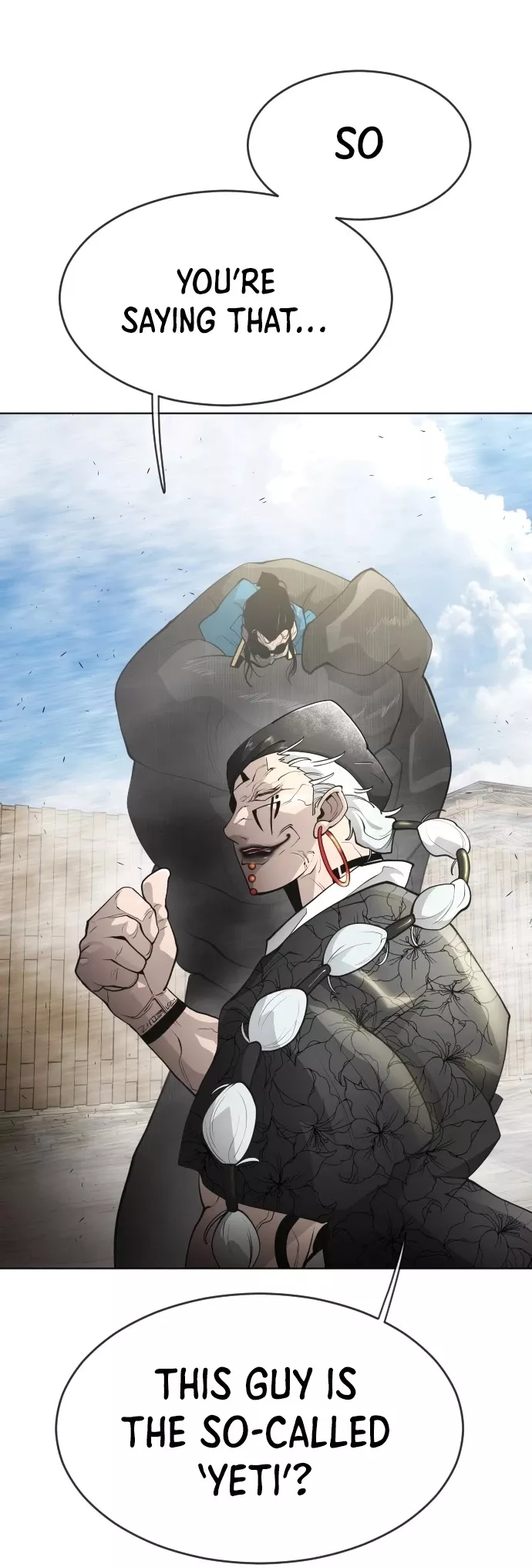 Read Superhuman Era EN Manga Online