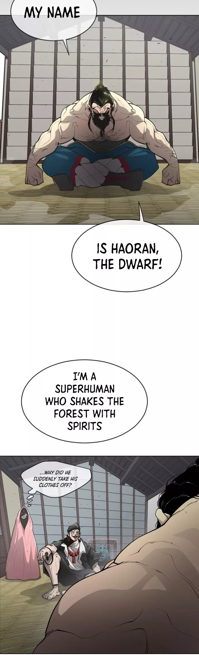 Read Superhuman Era EN Manga Online