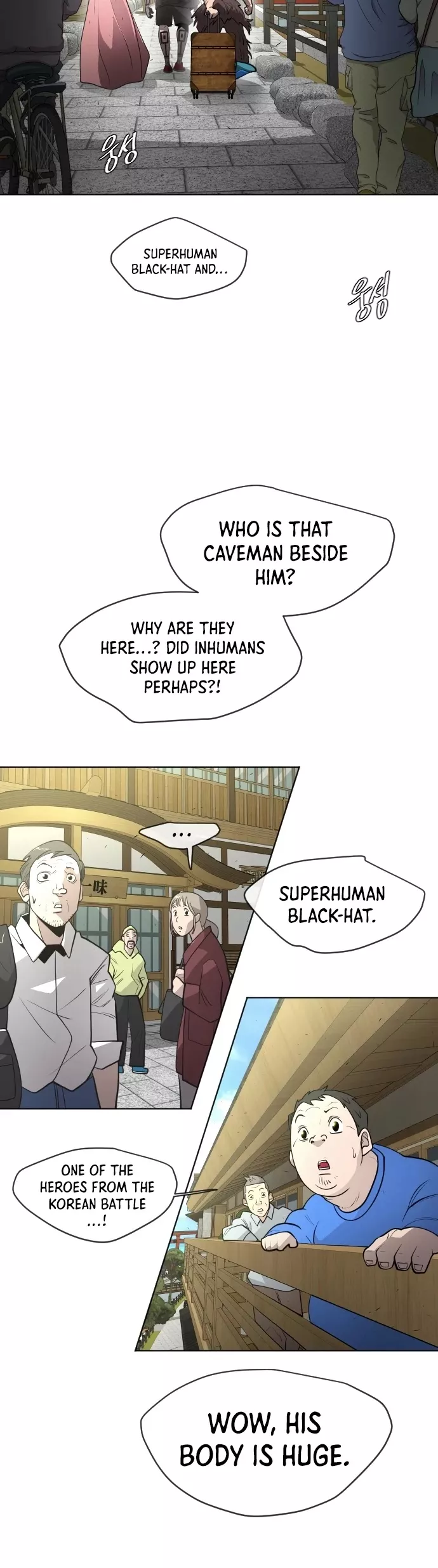 Read Superhuman Era EN Manga Online
