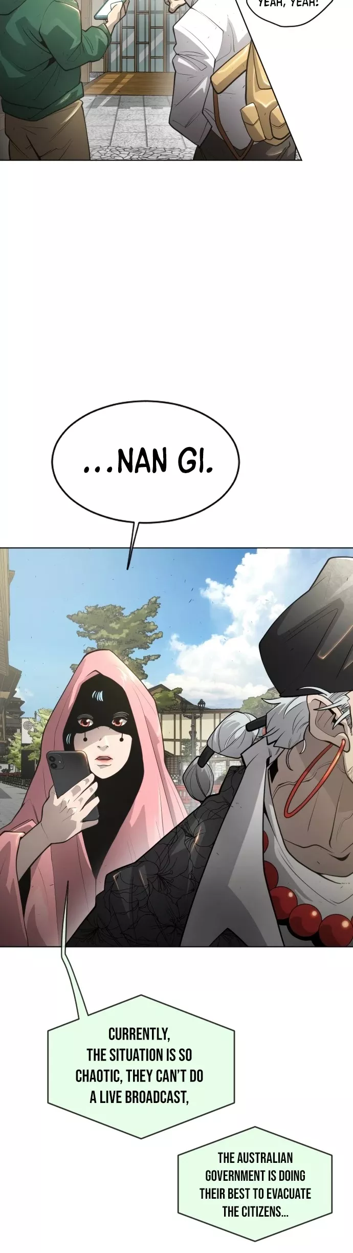Read Superhuman Era EN Manga Online