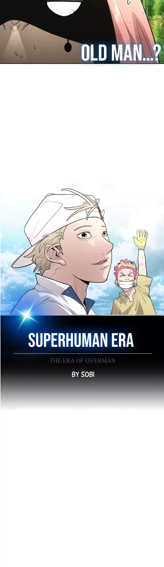 Read Superhuman Era EN Manga Online