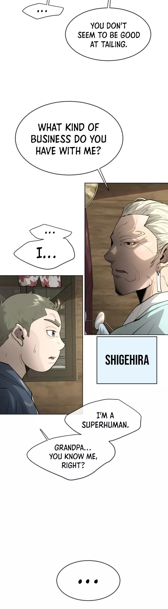 Read Superhuman Era EN Manga Online