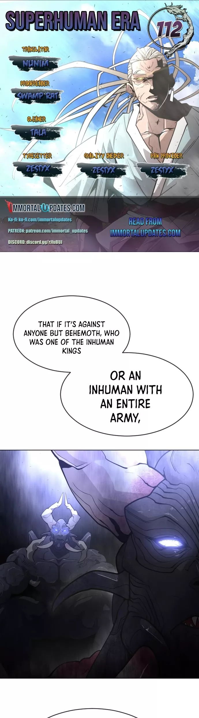 Read Superhuman Era EN Manga Online