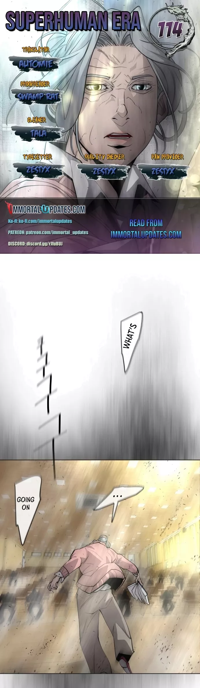 Read Superhuman Era EN Manga Online