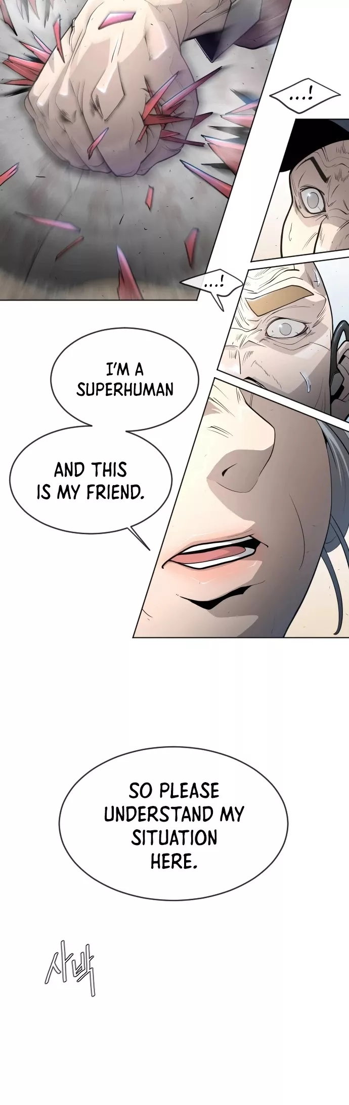 Read Superhuman Era EN Manga Online