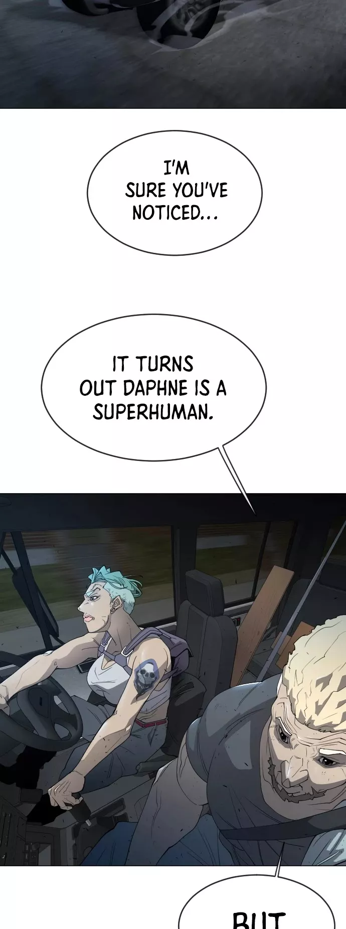 Read Superhuman Era EN Manga Online