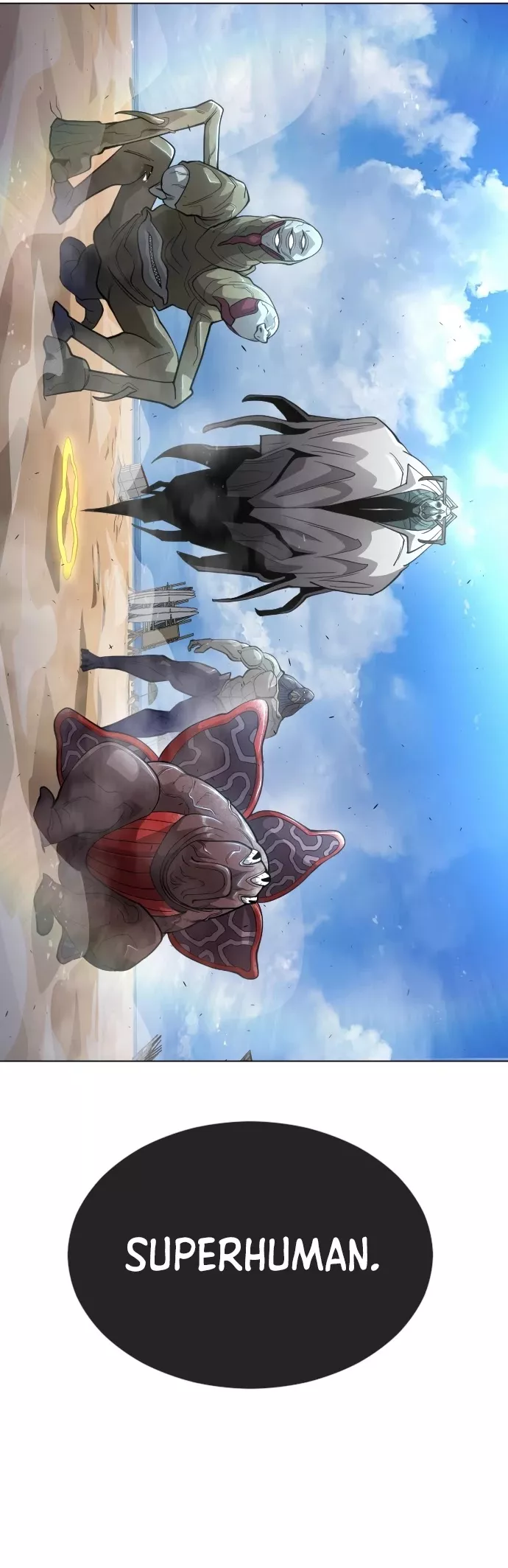 Read Superhuman Era EN Manga Online