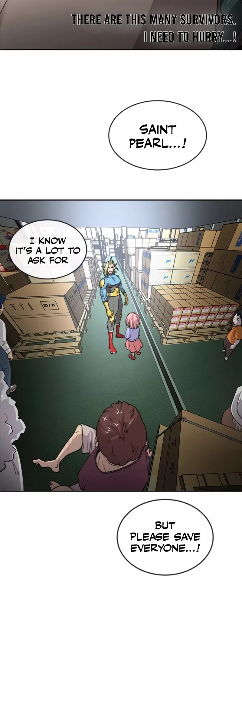 Read Superhuman Era EN Manga Online