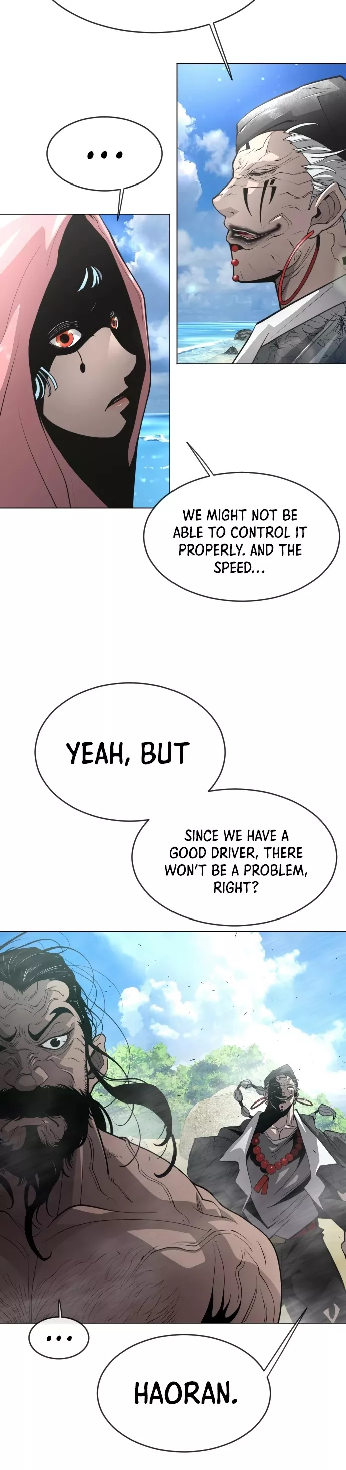 Read Superhuman Era EN Manga Online