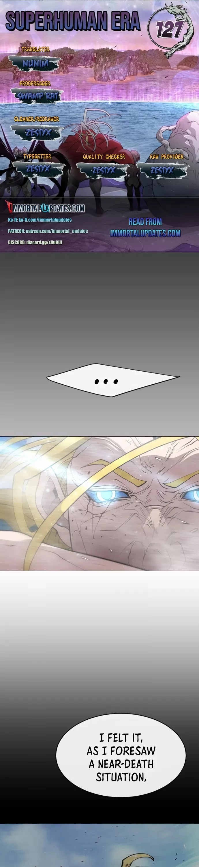 Read Superhuman Era EN Manga Online