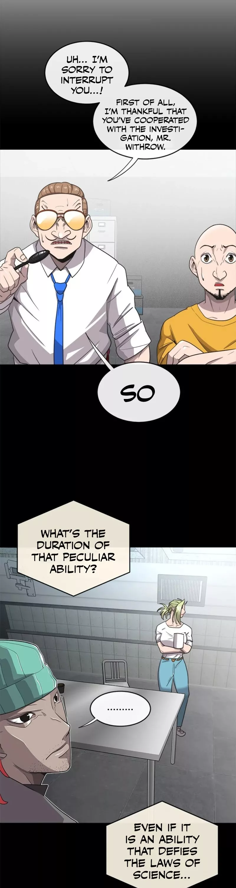 Read Superhuman Era EN Manga Online