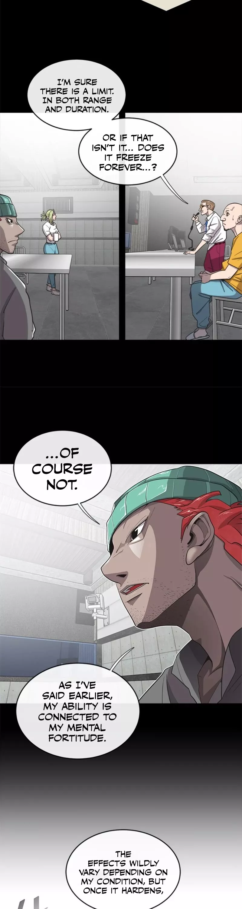 Read Superhuman Era EN Manga Online