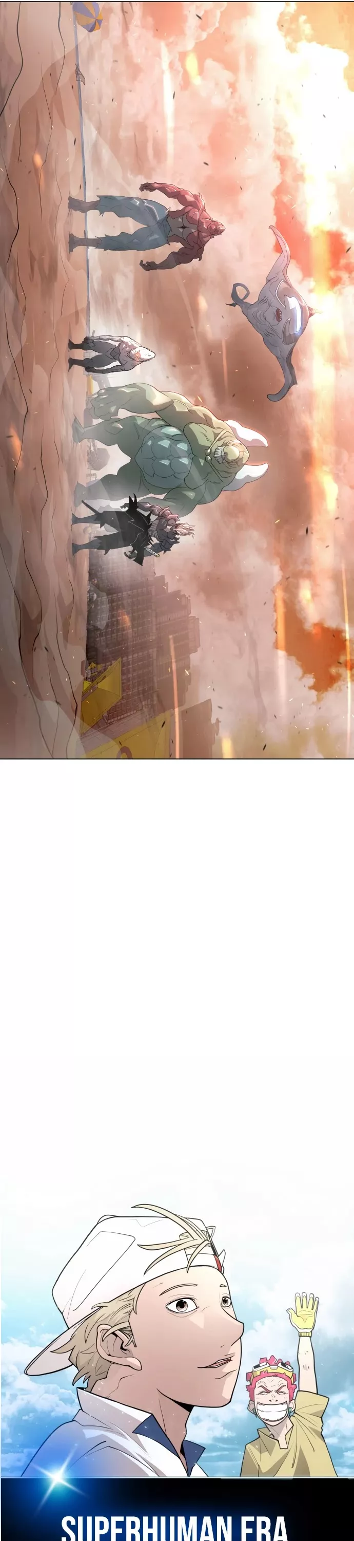 Read Superhuman Era EN Manga Online