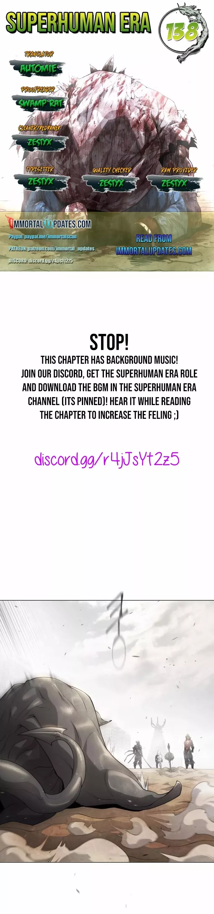 Read Superhuman Era EN Manga Online