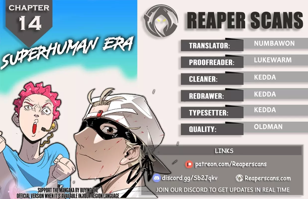 Read Superhuman Era EN Manga Online
