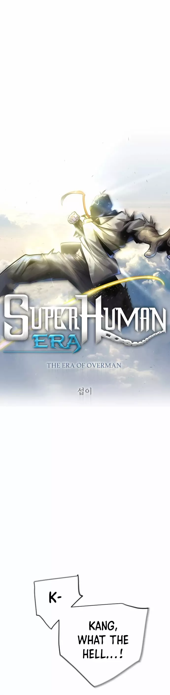 Read Superhuman Era EN Manga Online
