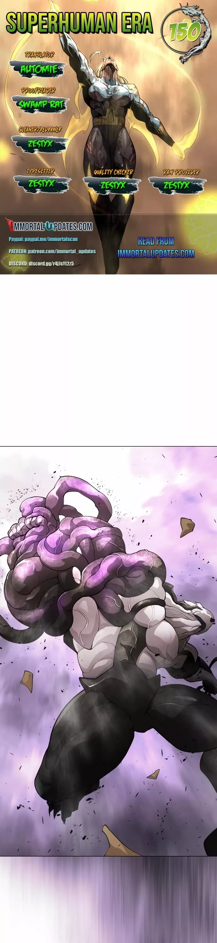 Read Superhuman Era EN Manga Online