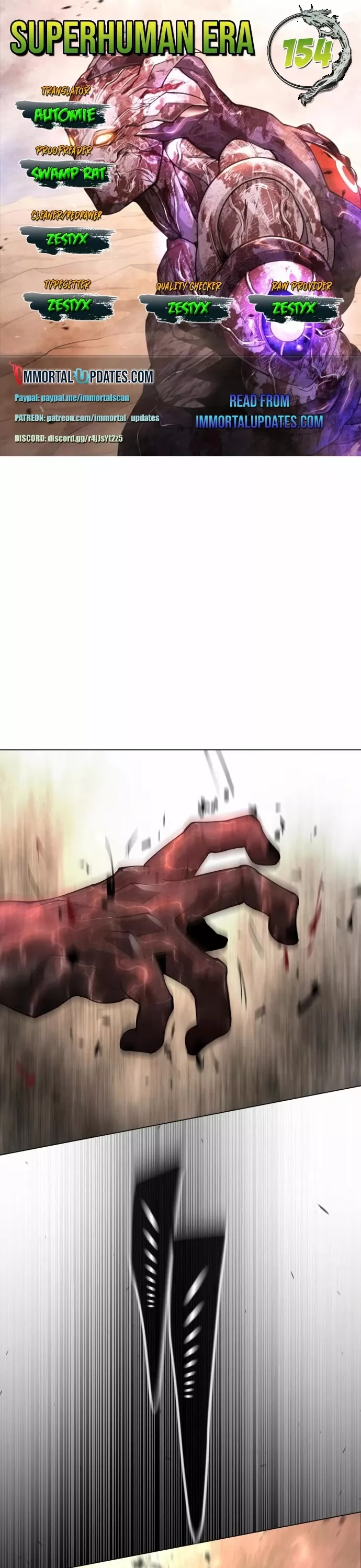 Read Superhuman Era EN Manga Online