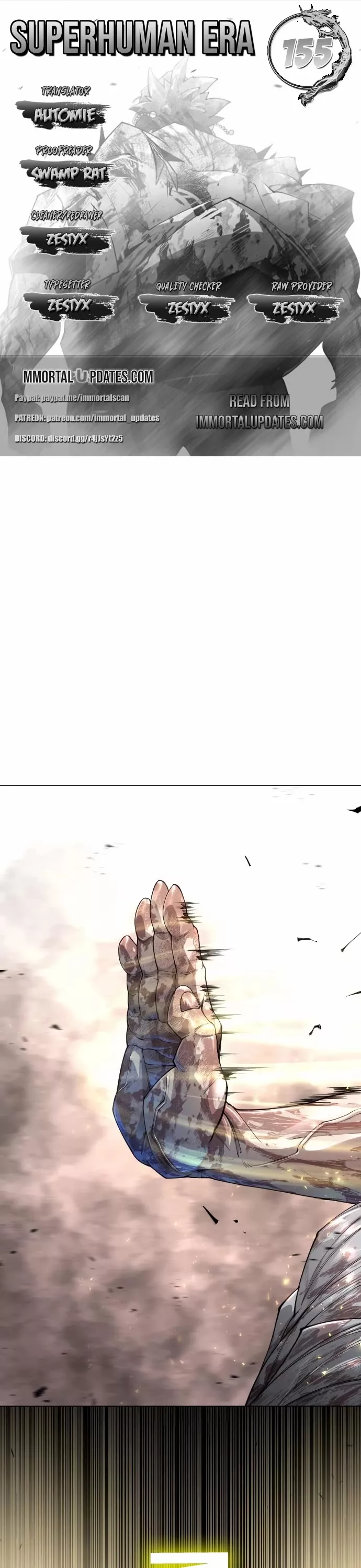 Read Superhuman Era EN Manga Online