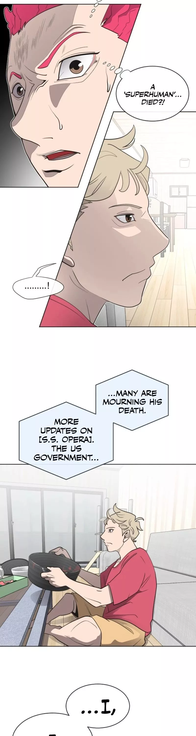 Read Superhuman Era EN Manga Online