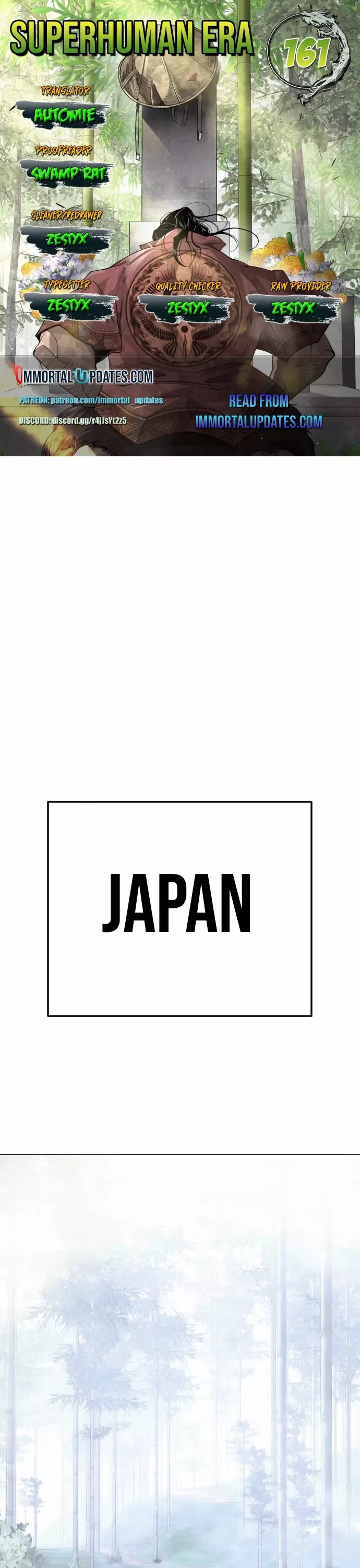 Read Superhuman Era EN Manga Online