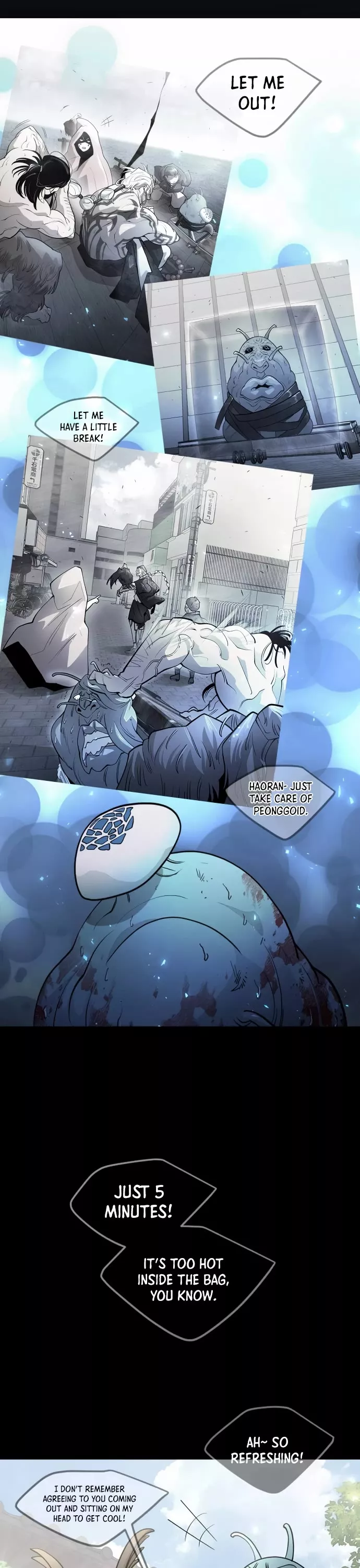 Read Superhuman Era EN Manga Online