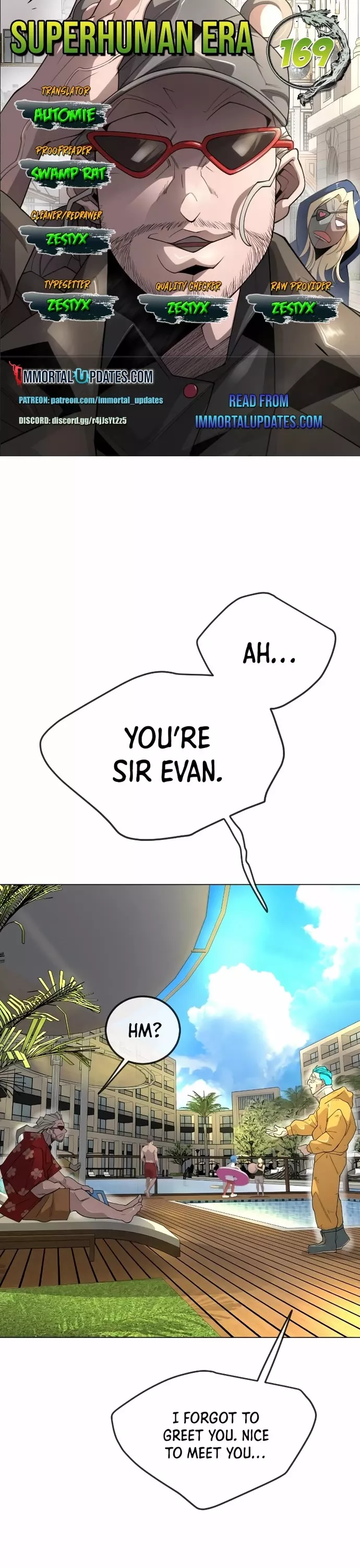 Read Superhuman Era EN Manga Online