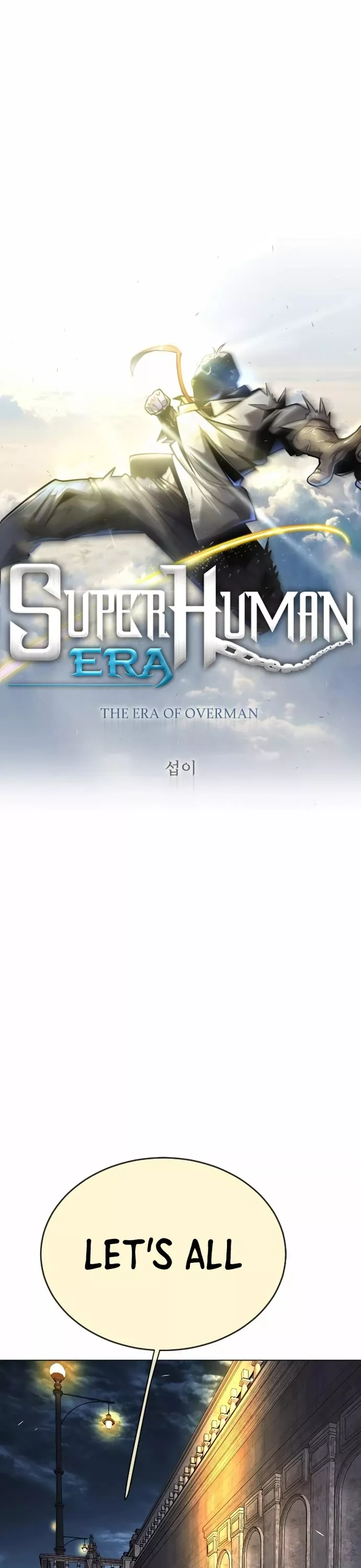 Read Superhuman Era EN Manga Online