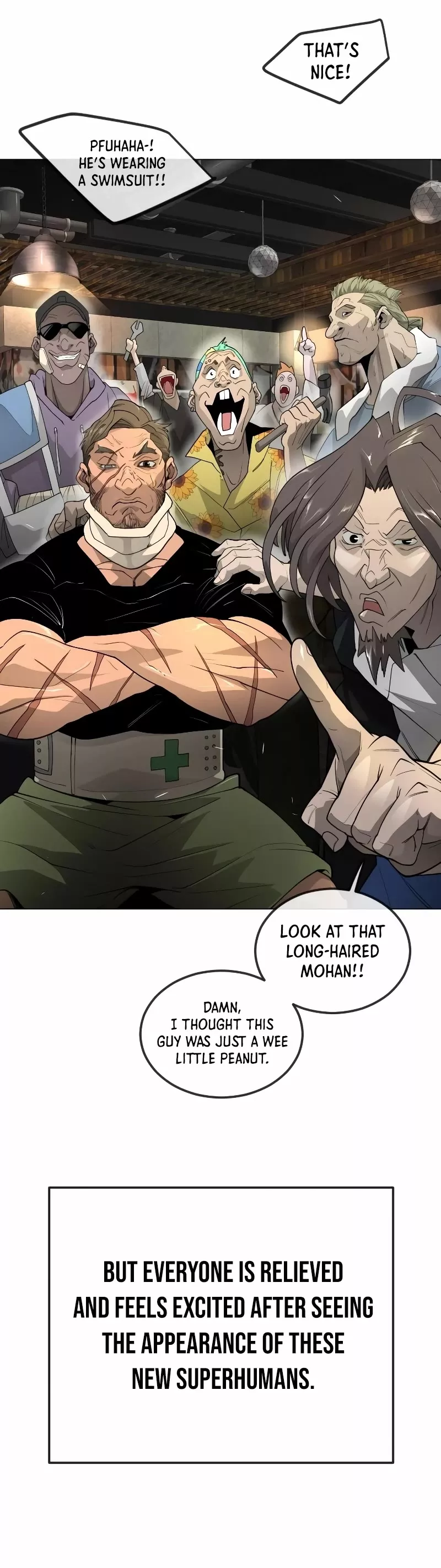 Read Superhuman Era EN Manga Online