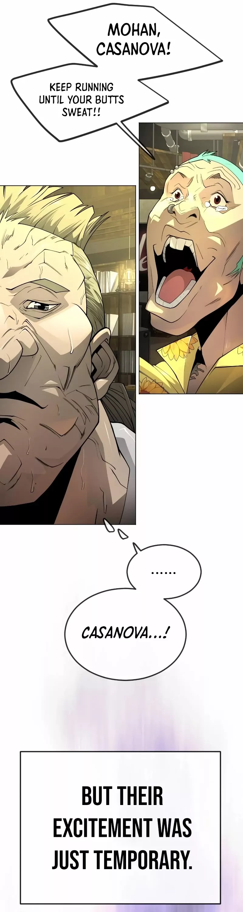 Read Superhuman Era EN Manga Online