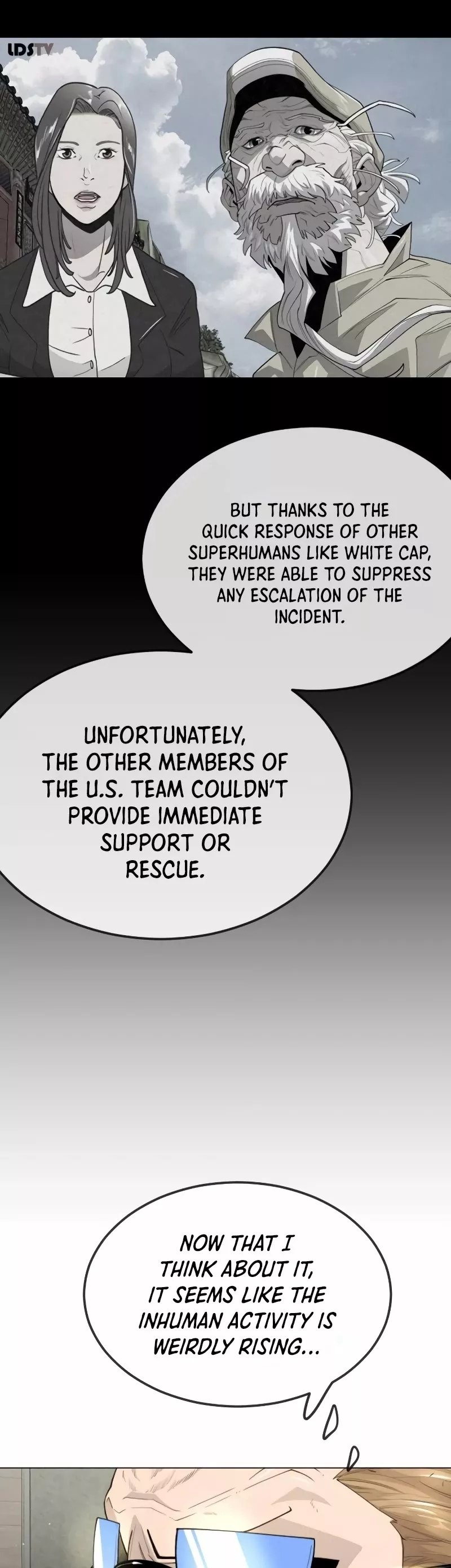 Read Superhuman Era EN Manga Online