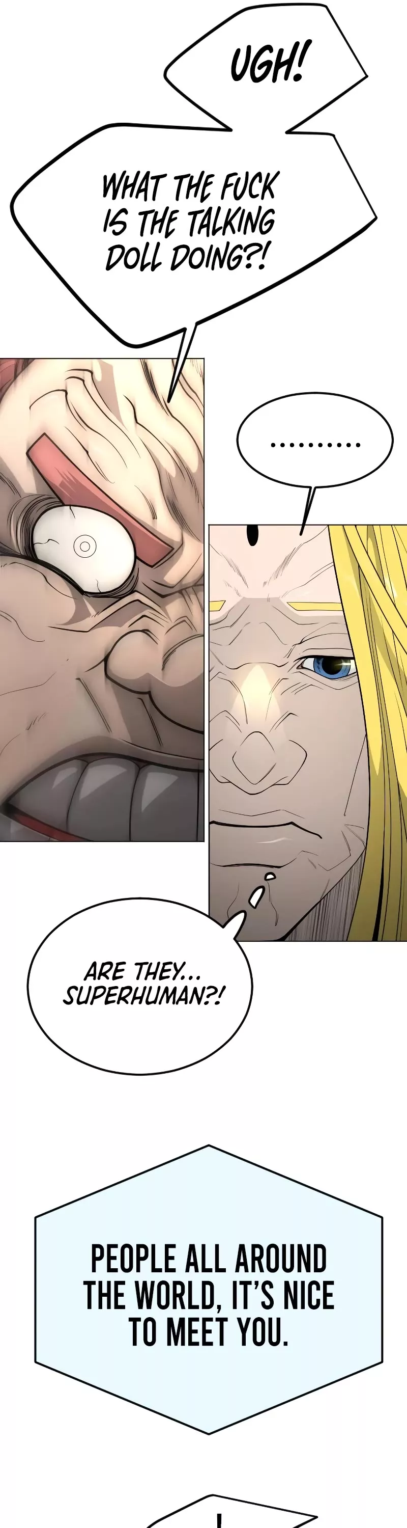 Read Superhuman Era EN Manga Online