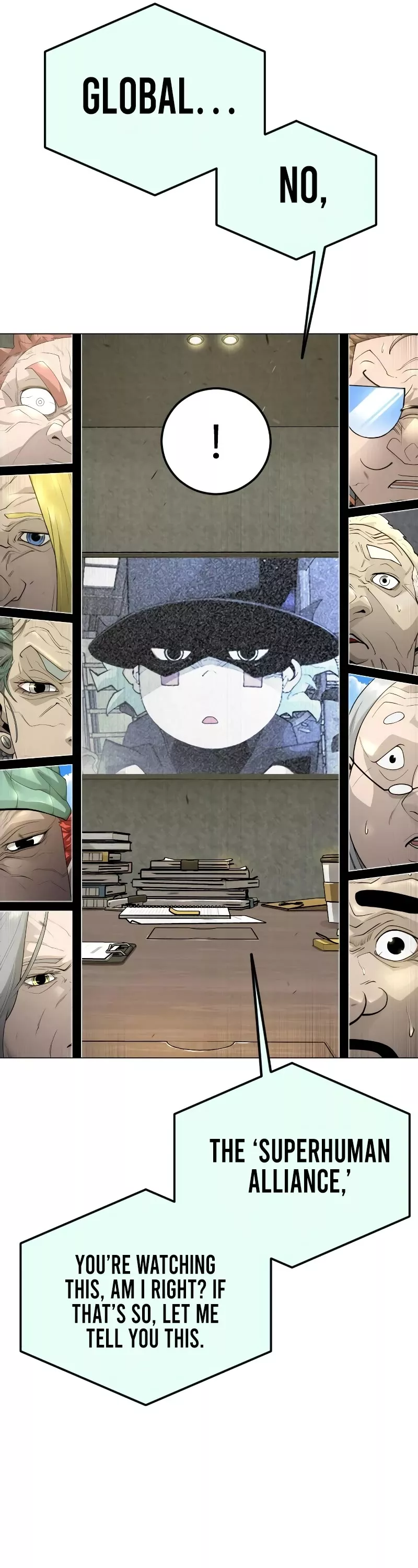 Read Superhuman Era EN Manga Online