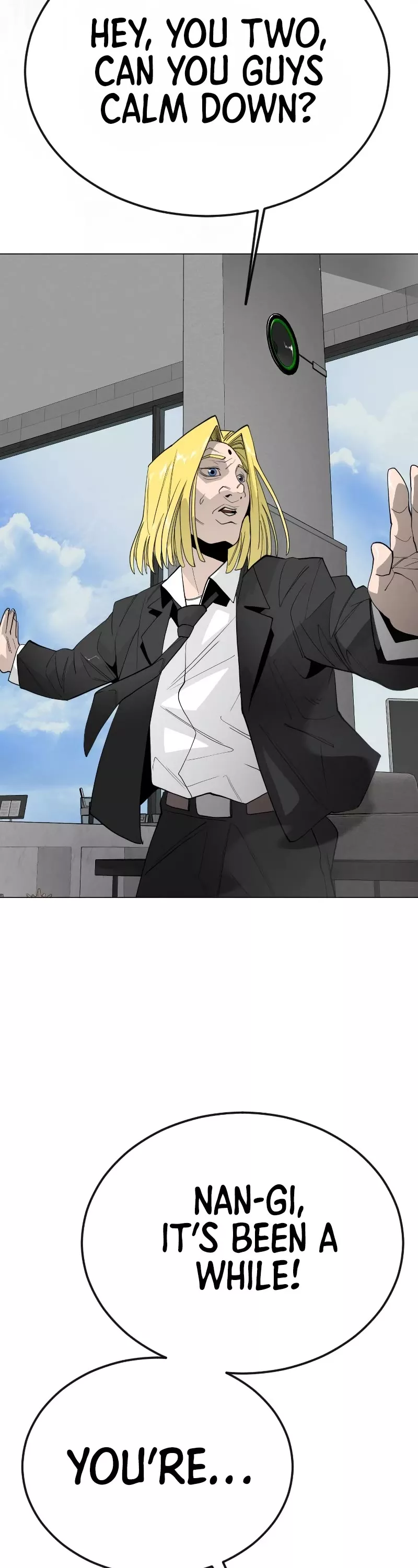 Read Superhuman Era EN Manga Online