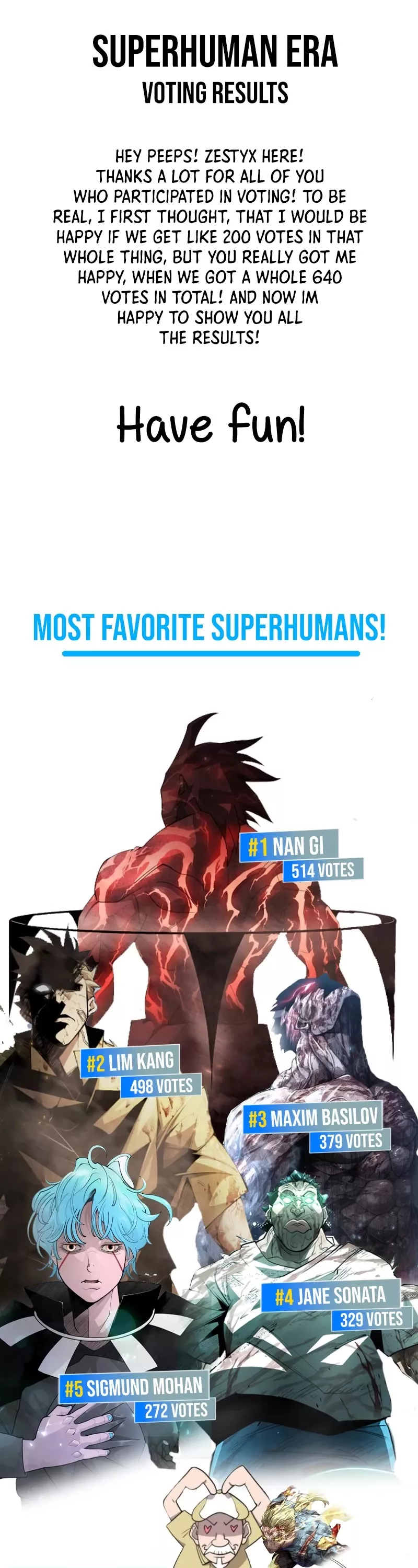 Read Superhuman Era EN Manga Online