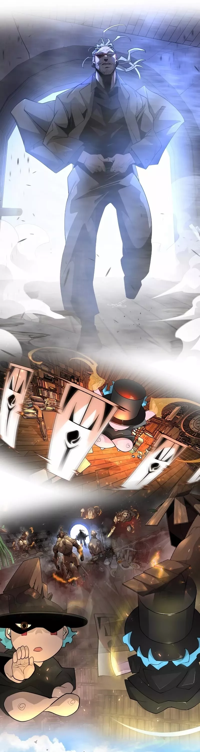 Read Superhuman Era EN Manga Online