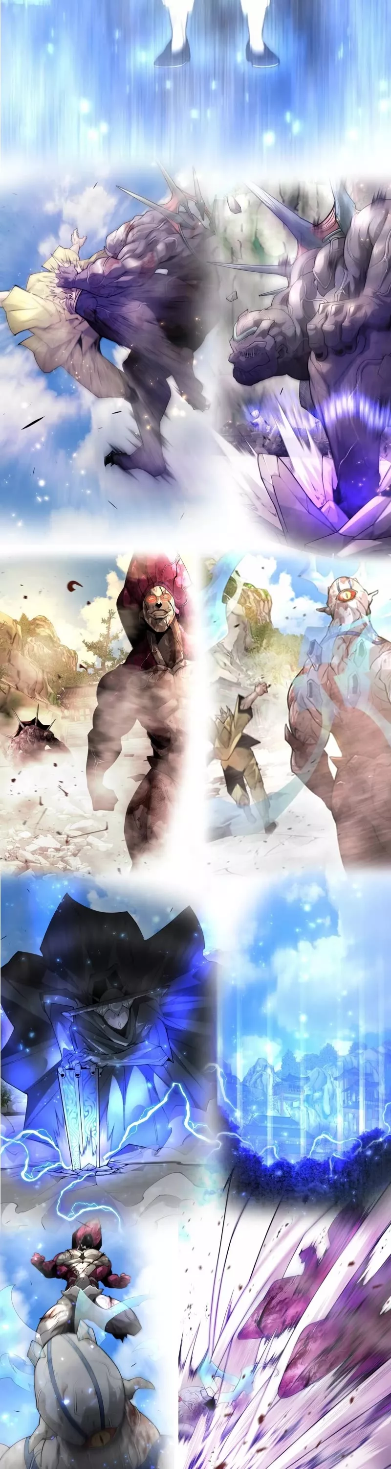 Read Superhuman Era EN Manga Online